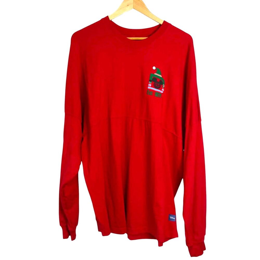 Walt Disney World 2024 Red Christmas Spirit Jersey Womens